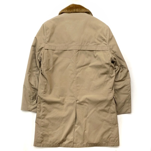 Vintage Woolrich Sherpa-Lined Trench Coat - Picture 5 of 5